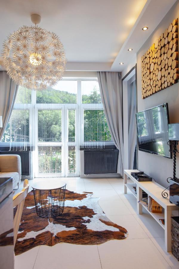 Apartament Royal Centrum クリニツァ・ズドルイ エクステリア 写真
