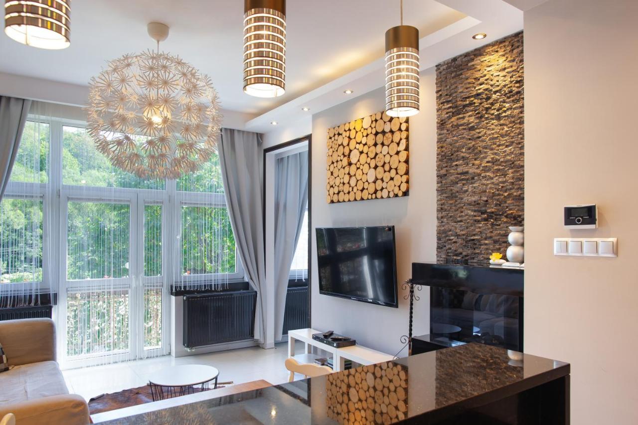 Apartament Royal Centrum クリニツァ・ズドルイ エクステリア 写真