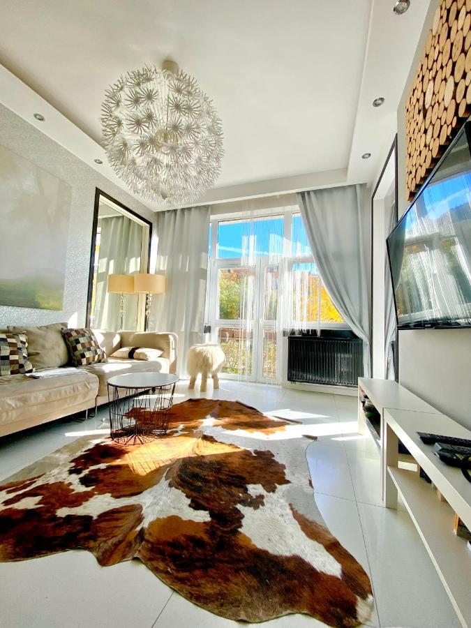 Apartament Royal Centrum クリニツァ・ズドルイ エクステリア 写真